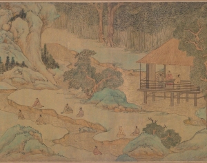 中式装饰画-ID:770637049