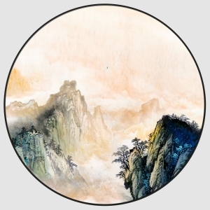 ModernChinese Style Painting