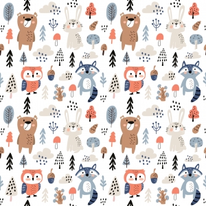 Modern Children's Wallpaper-ID:957427989