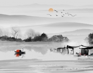 New Chinese StyleLandscape Painting