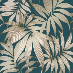ModernAnimal And Plant Pattern Wallpaper