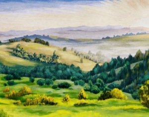 ModernLandscape Painting