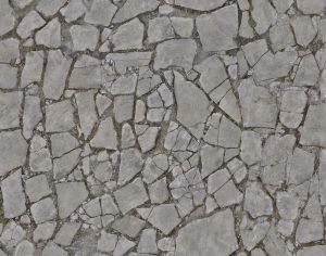 室外碎石地面-ID:251964096