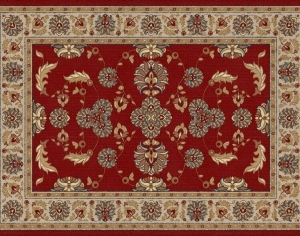 中式无缝高清布纹地毯-ID:5363903