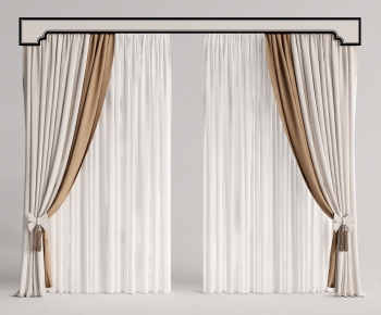 New Chinese Style The Curtain-ID:651809933
