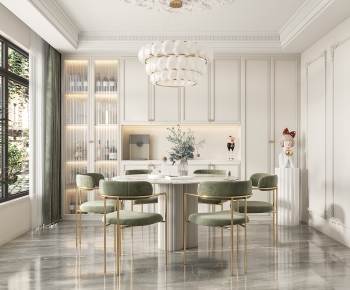 French Style Dining Room-ID:635238895