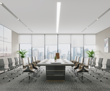 Modern Meeting Room-ID:972686055