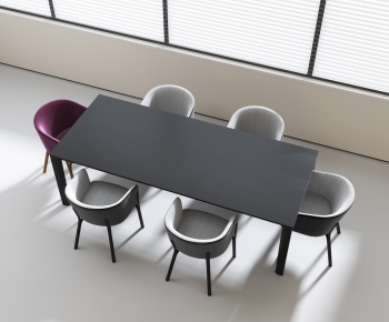 Modern Dining Table And Chairs-ID:924268965