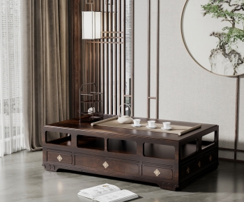 New Chinese Style Coffee Table-ID:881352908
