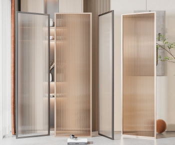 Modern Glass Screen Partition-ID:271559957