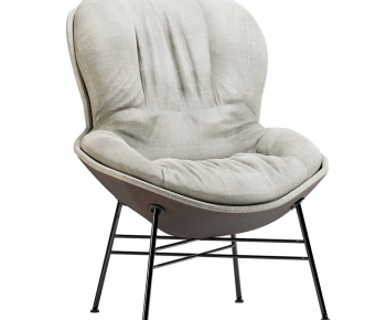 Modern Wabi-sabi Style Lounge Chair-ID:125669965