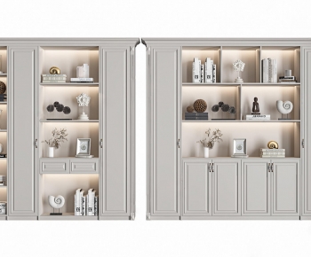 American Style Bookcase-ID:125411999