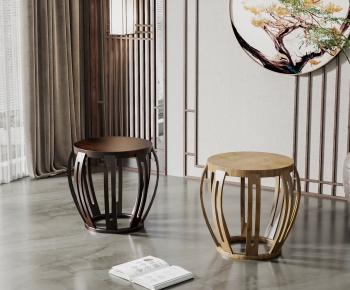 New Chinese Style Stool-ID:907040121