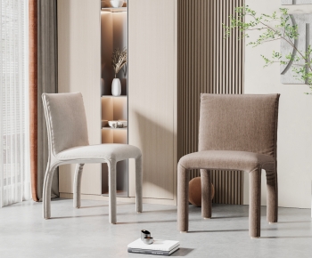 Wabi-sabi Style Single Chair-ID:448954115