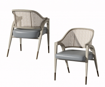 New Chinese Style Single Chair-ID:394561052