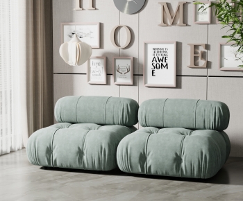 Modern A Sofa For Two-ID:722675091