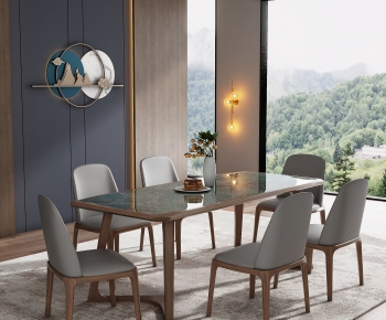 New Chinese Style Dining Room-ID:706210113