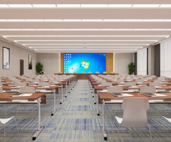 Modern Office Lecture Hall-ID:736357936