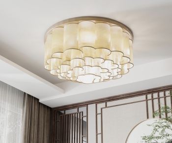 New Chinese Style Ceiling Ceiling Lamp-ID:803117998