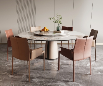 Modern Dining Table And Chairs-ID:978987939