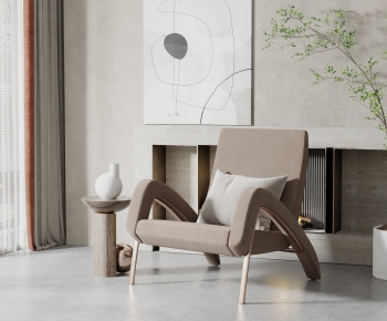 Modern Wabi-sabi Style Lounge Chair-ID:142002116