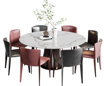 Modern Dining Table And Chairs-ID:352545027