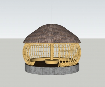 New Chinese Style Building Component-ID:657352921