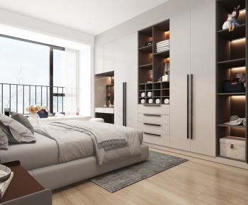 Modern Bedroom-ID:245783092