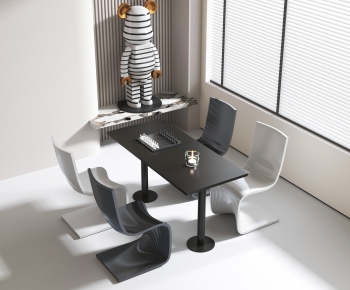 Modern Leisure Table And Chair-ID:714821109