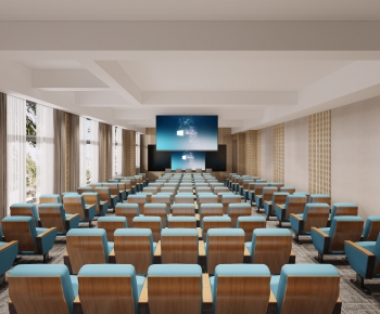 Modern Office Lecture Hall-ID:878019346