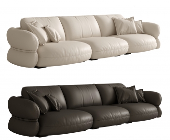 Modern Three-seat Sofa-ID:151838066