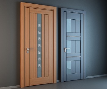 Modern Single Door-ID:272677908