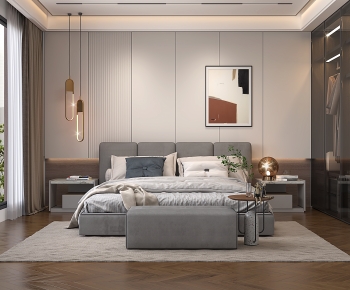 Modern Bedroom-ID:600104098