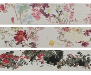 Chinese Style Painting-ID:464077004