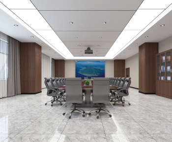 Modern Meeting Room-ID:619376905