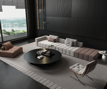 Modern Sofa Combination-ID:344887023