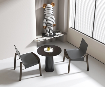 Modern Leisure Table And Chair-ID:418859001
