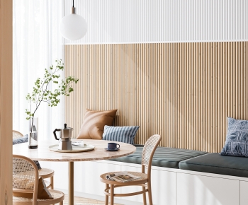 Nordic Style Dining Room-ID:710664038