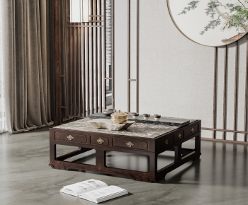 New Chinese Style Coffee Table-ID:140413057