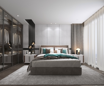 Modern Bedroom-ID:750410088