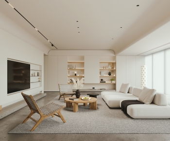 Modern A Living Room-ID:771332986