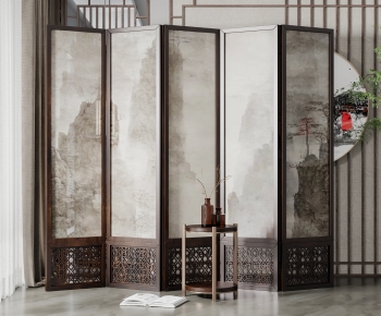 New Chinese Style Partition-ID:115890981