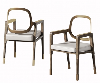 New Chinese Style Single Chair-ID:697762011