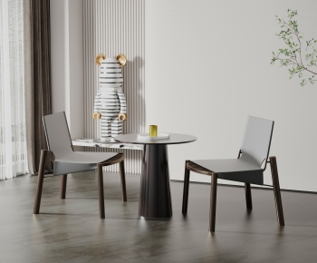 Modern Leisure Table And Chair-ID:631299022