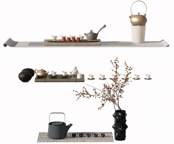 New Chinese Style Tea Set-ID:522870062