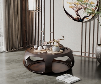 New Chinese Style Coffee Table-ID:531950955