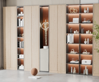 Modern Decorative Cabinet-ID:204000954