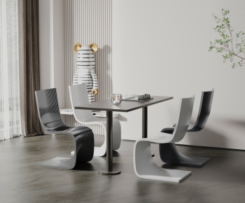 Modern Leisure Table And Chair-ID:327869895
