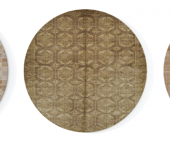 Modern Circular Carpet-ID:783814913