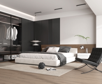 Modern Bedroom-ID:581619981